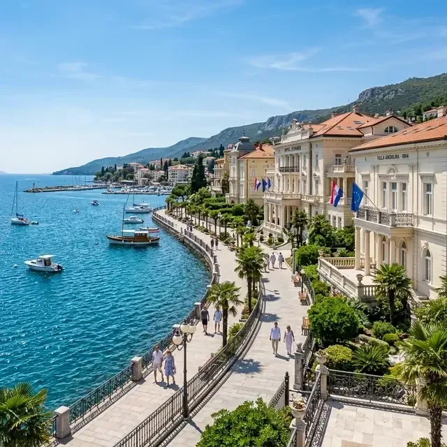 Opatija rivijera vodič 2026 kombi prevoz Beograd Opatija