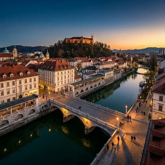Prevoz od vrata do vrata Beograd Slovenija — Ljubljana, Bled, Maribor